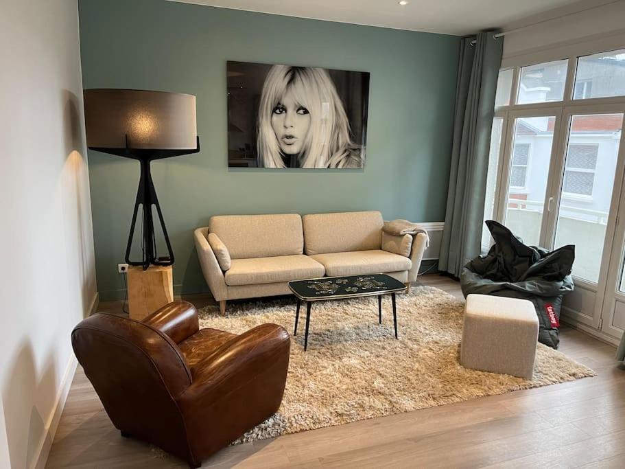 Appt Hyper Centre Le Touquet A 50 M De La Plage Luaran gambar