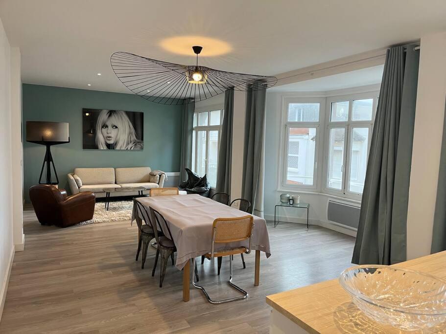 Appt Hyper Centre Le Touquet A 50 M De La Plage Luaran gambar
