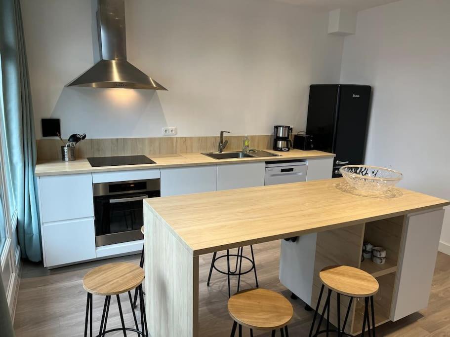 Appt Hyper Centre Le Touquet A 50 M De La Plage Luaran gambar