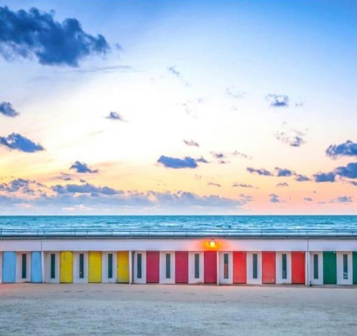 Appt Hyper Centre Le Touquet A 50 M De La Plage Luaran gambar